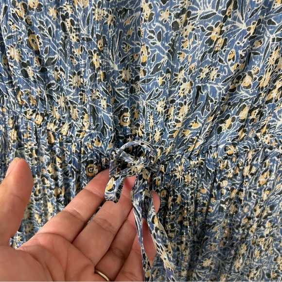 by Anthropologie Kira off-the-shoulder Peasant dress size: 2 - Picture 6 of 15